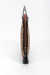 Recess Los Angeles Vintage Christian Dior Monogram Slim Portfolio Case Laptop Briefcase