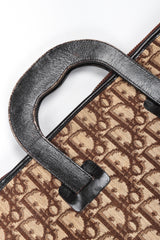 Recess Los Angeles Vintage Christian Dior Monogram Slim Portfolio Case Briefcase