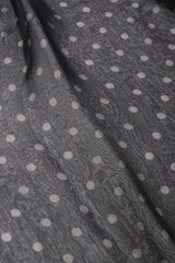 Recess Los Angeles Vintage Christian Dior bf Gianfranco Ferre Numbered Organza Dot Balloon Sleeve Blouse