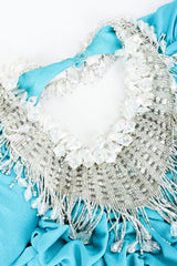 Vintage Climax by Karen Okada Harem Jumpsuit on Mannequin Neckline at Recess