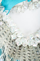 Vintage Climax by Karen Okada Harem Jumpsuit on Mannequin Neck Crop at Recess