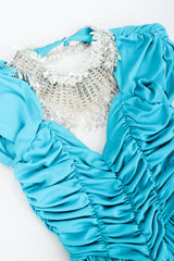 Vintage Climax by Karen Okada Harem Jumpsuit on Mannequin Bodice at Recess