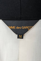 Recess Vintage Comme des Garcons label on white lining fabric