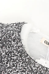 Recess Los Angeles Vintage Comme des Garcons Metallic Tinsel Cloud Sweatshirt