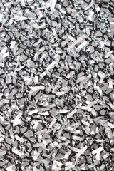 Recess Los Angeles Vintage Comme des Garcons Metallic Tinsel Cloud Sweatshirt