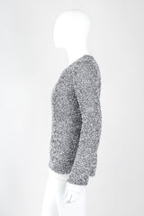 Recess Los Angeles Vintage Comme des Garcons Metallic Tinsel Cloud Sweatshirt