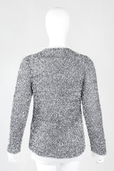 Recess Los Angeles Vintage Comme des Garcons Metallic Tinsel Cloud Sweatshirt