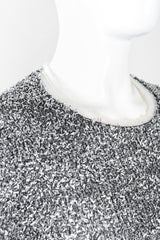 Recess Los Angeles Vintage Comme des Garcons Metallic Tinsel Cloud Sweatshirt