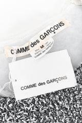 Recess Los Angeles Vintage Comme des Garcons Metallic Tinsel Cloud Sweatshirt