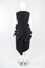 Recess Designer Consignment Vintage Comme des Garçons Japanese Avant Garde Padded Puff Sheath Dress Los Angeles Resale