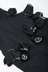 Recess Designer Consignment Vintage Comme des Garçons Japanese Avant Garde Padded Puff Sheath Dress Los Angeles Resale