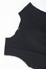 Recess Designer Consignment Vintage Comme des Garçons Japanese Avant Garde Padded Puff Sheath Dress Los Angeles Resale