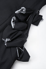 Recess Designer Consignment Vintage Comme des Garçons Japanese Avant Garde Padded Puff Sheath Dress Los Angeles Resale