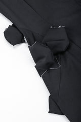 Recess Designer Consignment Vintage Comme des Garçons Japanese Avant Garde Padded Puff Sheath Dress Los Angeles Resale