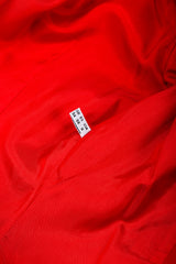 Recess Los Angeles Vintage Complice Multicolor Red Velvet Stars Hearts Patchwork Embroidery Wool Suit Jacket