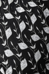 Recess Los Angeles Vintage Concetta Rafanello St Martin Silver Sequin Chiffon Batwing Jacket