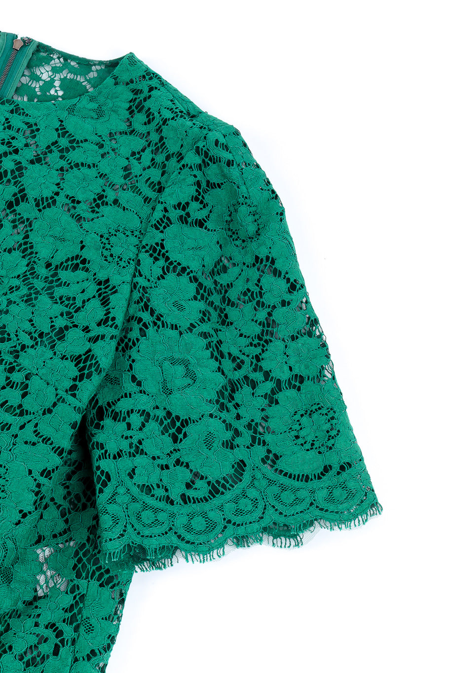 Dolce & Gabbana soutache lace top sleeve detail @recessla