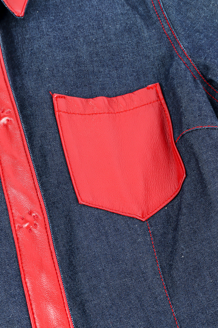 Dolce & Gabbana leather trim set pocket @recessla