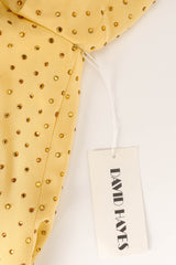 Vintage David Hayes Rhinestone Silk Duster tag attached @ Recess Los Angeles