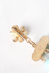 Recess Los Angeles Vintage De Mario Under The Sea Tiered Beaded Collar Choker Necklace