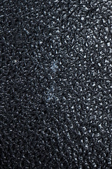 Calf Hair Cropped Leather Jacket