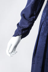 Recess Los Angeles Vintage Diane Freis Silk Damask Power Jumpsuit