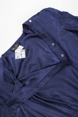 Recess Los Angeles Vintage Diane Freis Silk Damask Power Jumpsuit