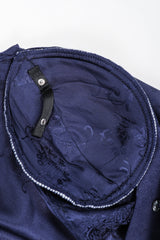 Recess Los Angeles Vintage Diane Freis Silk Damask Power Jumpsuit