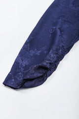 Recess Los Angeles Vintage Diane Freis Silk Damask Power Jumpsuit