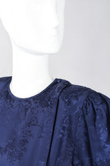 Recess Los Angeles Vintage Diane Freis Silk Damask Power Jumpsuit