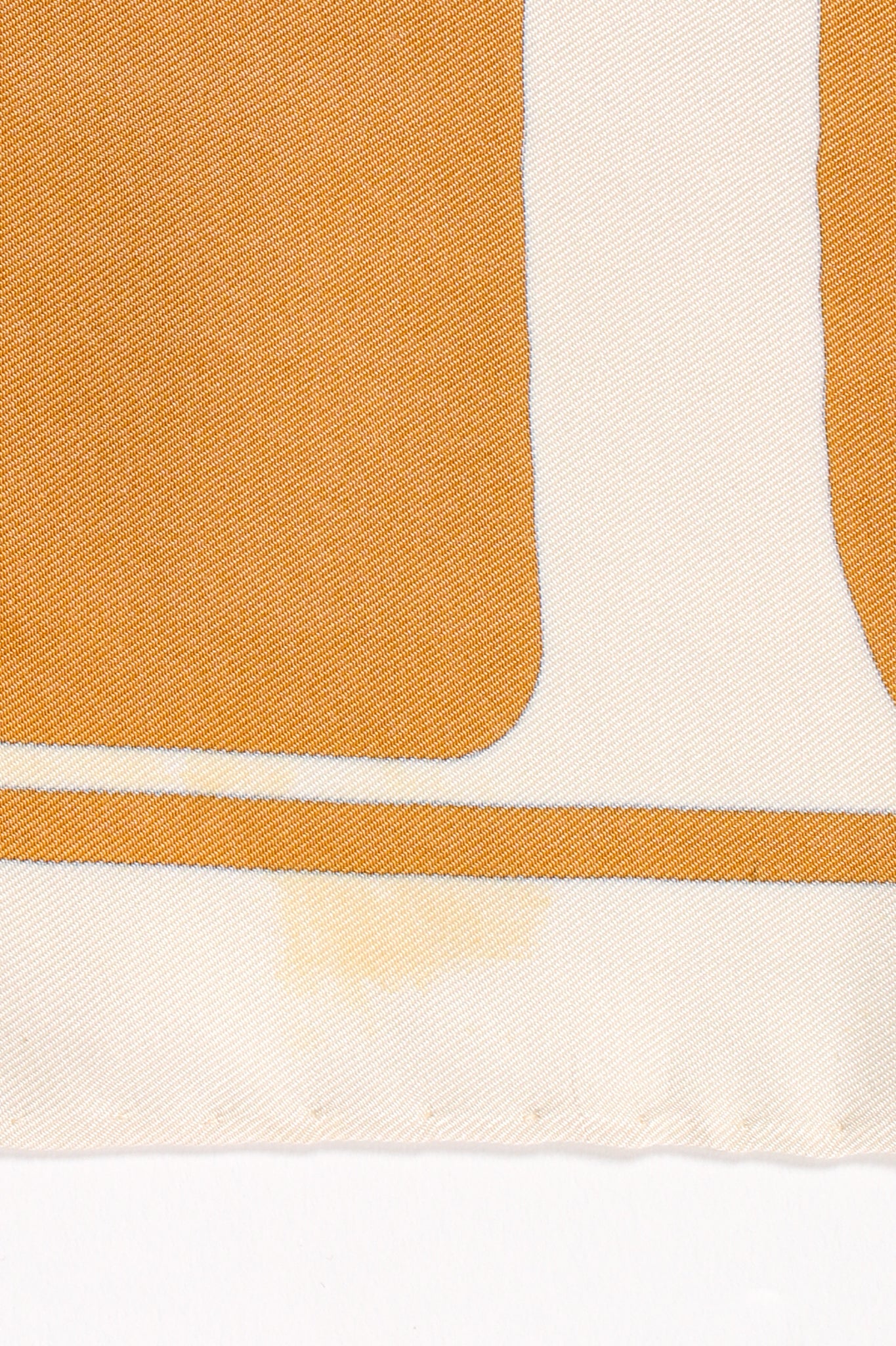 Vintage Christian Dior Colorblock Monogram Silk Scarf stain at Recess Los Angeles