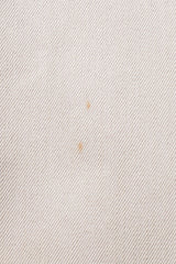 Vintage Christian Dior Monsieur Khaki Classic Trench Coat Stains on fabric