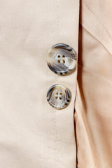 Vintage Christian Dior Monsieur Khaki Classic Trench Coat Extra Buttons