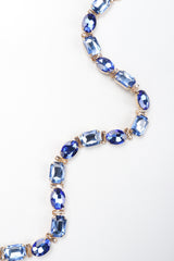 Recess Los Angeles Vintage Dolce & Gabbana Something Blue Gemstone Floral Belt