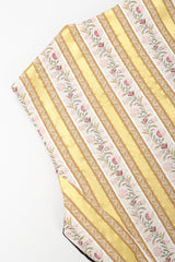 Recess Designer Consignment Vintage Dolce & Gabbana Velvet Satin Ribbon Vest Waistcoat Los Angeles resale