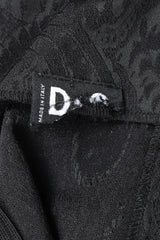 Recess Designer Consignment Vintage Dolce & Gabbana Brocade Bustier Slip Dress Los Angeles Resale Mariano Fortuny