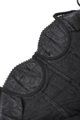 Recess Designer Consignment Vintage Dolce & Gabbana Brocade Bustier Slip Dress Los Angeles Resale Mariano Fortuny