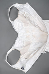 Recess Los Angeles Vintage Dolce & Gabbana 90s Bondage Corset Dress