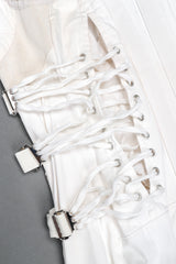 Recess Los Angeles Vintage Dolce & Gabbana 90s Bondage Corset Dress