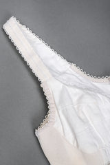 Recess Los Angeles Vintage Dolce & Gabbana 90s Bondage Corset Dress