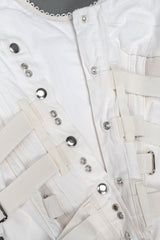 Recess Los Angeles Vintage Dolce & Gabbana 90s Bondage Corset Dress