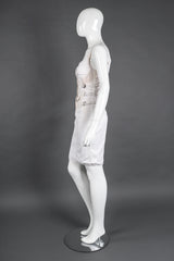 Recess Los Angeles Vintage Dolce & Gabbana 90s Bondage Corset Dress