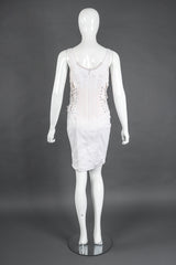 Recess Los Angeles Vintage Dolce & Gabbana 90s Bondage Corset Dress