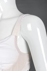 Recess Los Angeles Vintage Dolce & Gabbana 90s Bondage Corset Dress