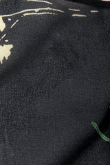 Vintage Dolce & Gabbana Spring/Summer 1993 Collection Patchwork Mermaid Gown, pulled fabric