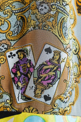 Vintage Dolce & Gabbana Spring/Summer 1993 Collection Patchwork Fabric Detail