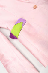 Recess Designer Consignment Vintage Dolce & Gabbana D&G Silk Dupioni Jacket & Pant Suit Set Los Angeles Resale