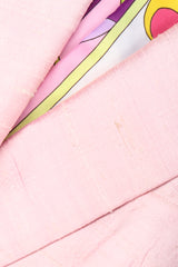 Recess Designer Consignment Vintage Dolce & Gabbana D&G Silk Dupioni Jacket & Pant Suit Set Los Angeles Resale