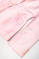 Recess Designer Consignment Vintage Dolce & Gabbana D&G Silk Dupioni Jacket & Pant Suit Set Los Angeles Resale