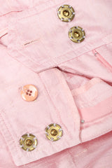 Recess Designer Consignment Vintage Dolce & Gabbana D&G Silk Dupioni Jacket & Pant Suit Set Los Angeles Resale